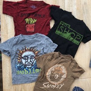 12-18 Mo boys tshirts